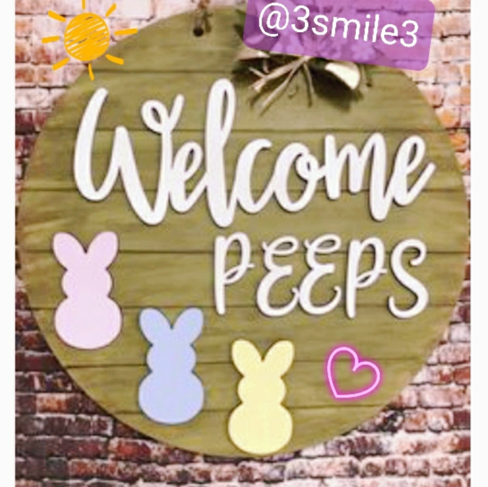 Welcome Peeps!